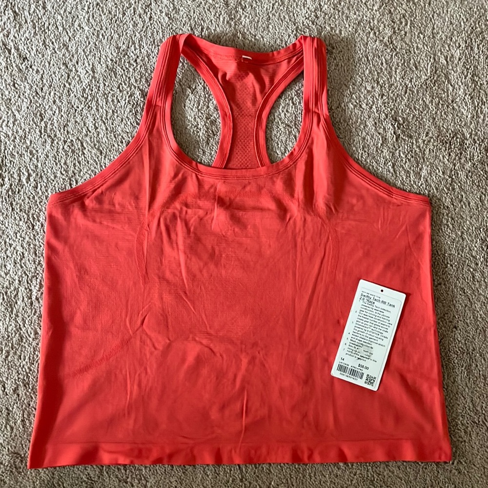 Lululemon Swiftly Tank Top